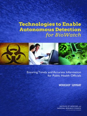 cover image of Technologies to Enable Autonomous Detection for BioWatch